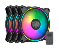 Cooler Master MasterFan MF120 Halo ARGB Triple Pack 3x120mm - 732530 - zdjęcie 1